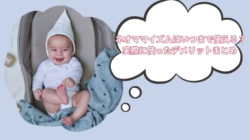 ネオママイズムはいつまで使える？ベッドインベッドを実際に使ったデメリットまとめ